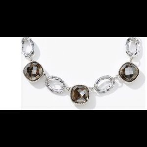 Linked Together Necklace Swarovski Touchstone BNIB